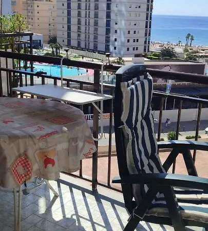 Edificio Paola V Calle Pintor Sorolla 18, Verdiep 5, Deur 3 * Calpe