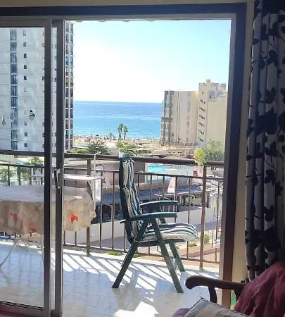 Edificio Paola V Calle Pintor Sorolla 18, Verdiep 5, Deur 3 Apartment Calpe